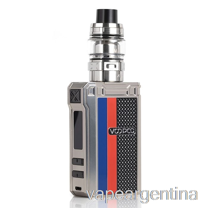 Voopoo Alpha Zip Mini 120w & Kit De Inicio Con Tanque Maat Locomotora Vape Argentina